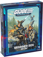 GI JOE Roleplaying Game - Beginner Box: Boot Camp